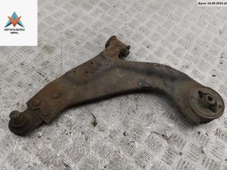 рычаг передний левый Jaguar X-Type 1 поколение 2001, 2.5 л., бензин, АКПП, синий, седан