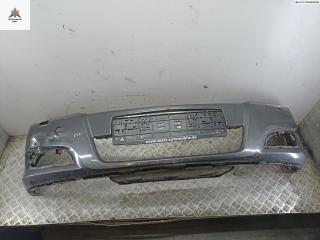 бампер передний Opel Astra H/Family [рестайлинг] 2008, дизель, серый, универсал