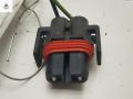 разъем (фишка) проводки Ford C-Max 1 поколение 2004, 1.8 л., бензин, МКПП, чёрный, минивэн - фото №2