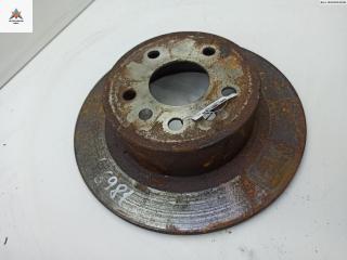 диск тормозной задний Opel Vectra B [рестайлинг] 2000, 1.8 л., бензин, МКПП, чёрный, универсал