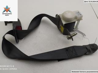 ремень безопасности Hyundai i30 FD 2008, 2.0 л., дизель, МКПП, чёрный, универсал, 898202L010WK, 89810-2L010