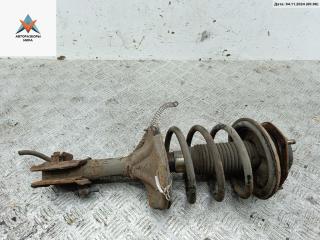 стойка передняя Hyundai Lantra J2 1996, 2.0 л., бензин, МКПП, зелёный, седан