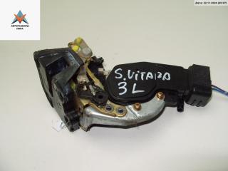 замок двери задней левой Suzuki Grand Vitara 1 поколение [рестайлинг] 2004, 2.0 л., дизель, МКПП, чёрный, внедорожник 5 дв.