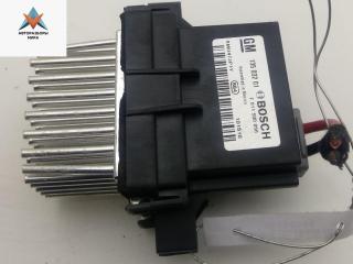 сопротивление печки Opel Meriva 2 поколение (B) 2010, 1.7 л., дизель, АКПП, синий, минивэн, 13503201