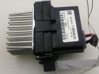 сопротивление печки Opel Meriva 2 поколение (B) 2010, 1.7 л., дизель, АКПП, синий, минивэн, 13503201