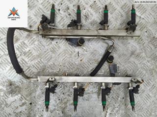 топливная рампа BMW X5 E53 [рестайлинг] 2005, 4.4 л., бензин, АКПП, чёрный, внедорожник 5 дв., 7558190