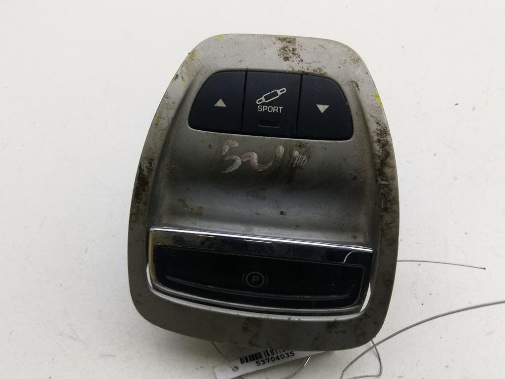 кнопка ручного тормоза (ручника) Citroen C5 X7 ) 2008, 2.0 л., дизель, АКПП, серый, универсал, 0000470705