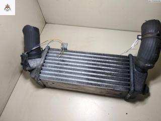 радиатор интеркулера Kia Venga 1 поколение 2011, 1.4 л., дизель, МКПП, белый, хетчбэк 5 дв.