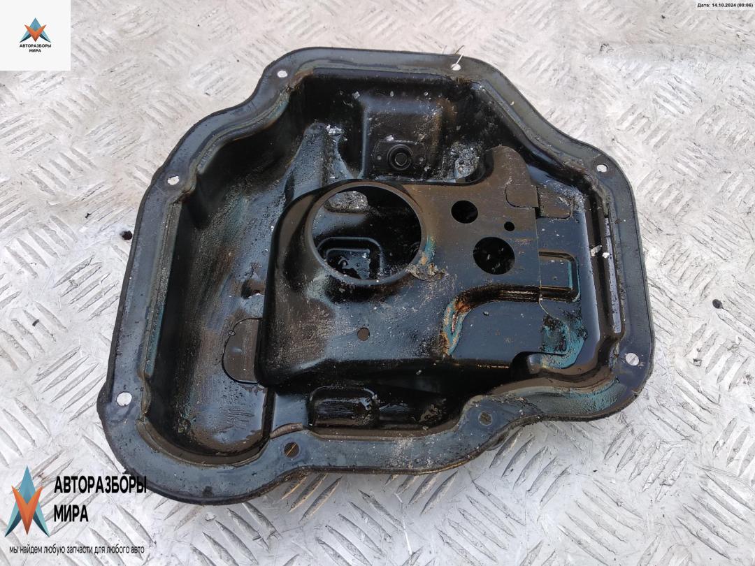 масляный поддон Nissan Note E11 2006, 1.6 л., бензин, АКПП, серый, хетчбэк 5 дв. - фото №1