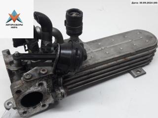 теплообменник масляного фильтра Volkswagen Golf 5 поколение 2005, 2.0 л., дизель, МКПП, хетчбэк 5 дв.