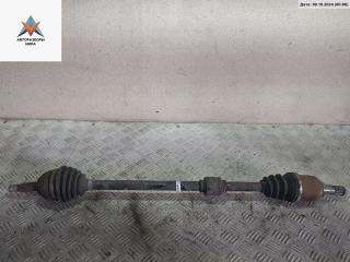 полуось передняя правая (приводной вал, ШРУС) Nissan Note E11 2006, 1.6 л., бензин, АКПП, серый, хетчбэк 5 дв.