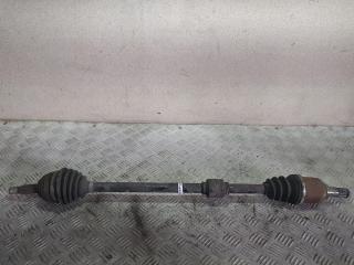 полуось передняя правая (приводной вал, ШРУС) Nissan Note E11 2006, 1.6 л., бензин, АКПП, серый, минивэн