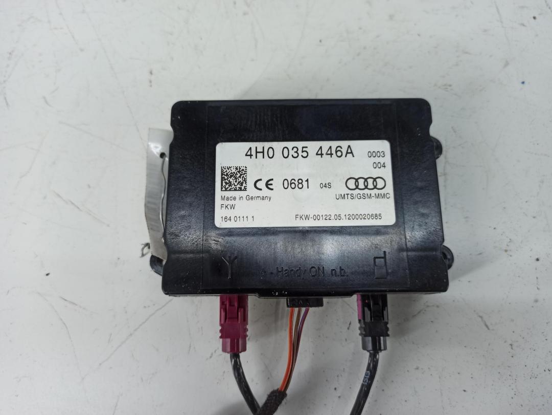 блок управления (другие) Audi Q3 8U 2012, 2.0 л., дизель, АКПП, серый, внедорожник 5 дв., 4H0035446A