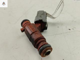 форсунка Nissan Primera P11 2001, 1.8 л., бензин, МКПП, синий, универсал, 166009F600