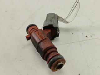 форсунка Nissan Primera P11 2001, 1.8 л., бензин, МКПП, синий, универсал, 166009F600