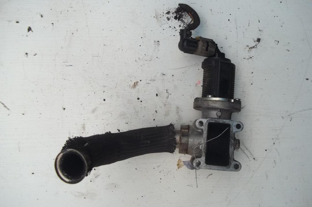 клапан EGR Opel Astra H 2006, 1.9 л., дизель, МКПП, серый, универсал, 93181981
