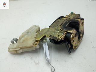 замок двери передней правой Nissan Almera Tino V10 2000, 2.2 л., дизель, МКПП, зелёный, минивэн