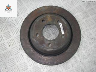 диск тормозной задний BMW 5 серия E39 1999, 2.5 л., бензин, МКПП, синий, седан