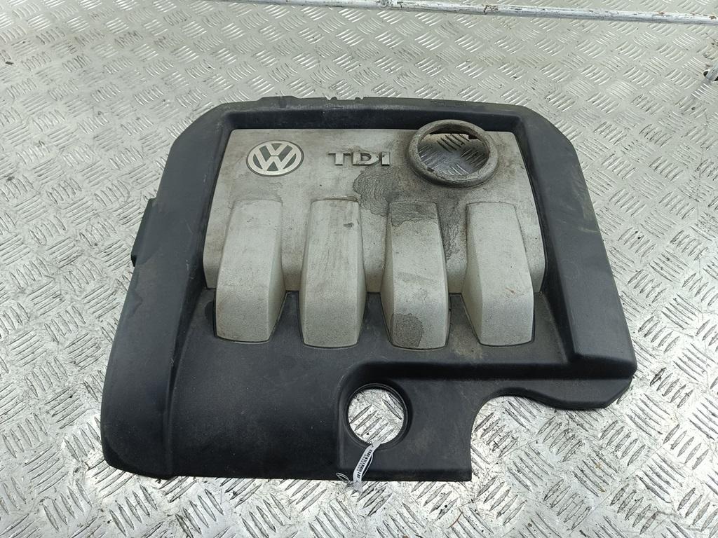декоративная крышка двигателя Volkswagen Touran 1 поколение 2004, 1.9 л., дизель, АКПП, чёрный, минивэн, 03G103925BL - фото №1