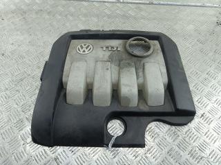 декоративная крышка двигателя Volkswagen Touran 1 поколение 2004, 1.9 л., дизель, АКПП, чёрный, минивэн, 03G103925BL