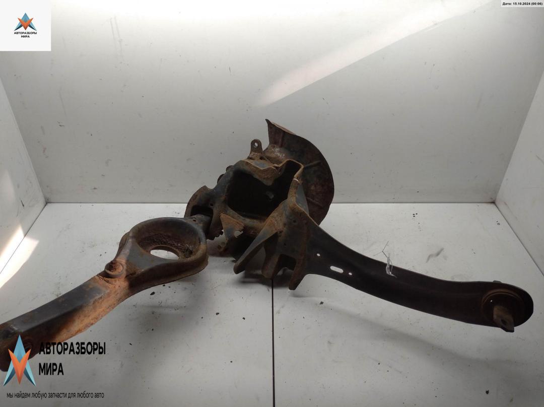 рычаг задний левый Ford Focus 2 поколение 2005, 1.6 л., i, бензин, МКПП, серый, универсал - фото №1