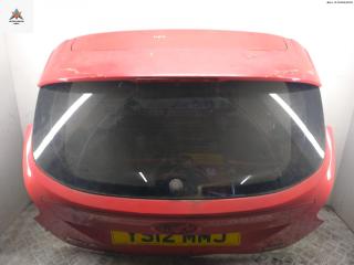 крышка багажника Ford Focus 3 поколение 2012, красный, хетчбэк 5 дв.