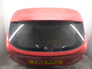крышка багажника Ford Focus 3 поколение 2012, красный, хетчбэк 5 дв.