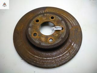 диск тормозной задний Ford Mondeo 3 поколение [рестайлинг] 2003, 2.0 л., дизель, МКПП, чёрный, универсал