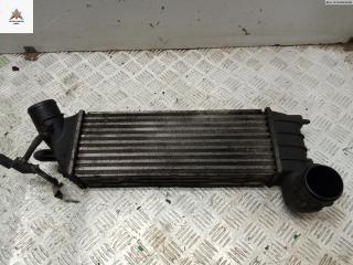 радиатор интеркулера Fiat Ulysse 2 поколение 2004, 2.0 л., дизель, АКПП, серый, минивэн, 384G0