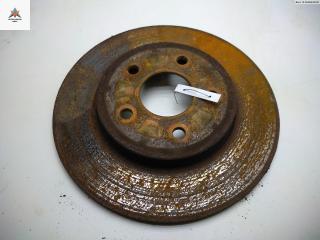 диск тормозной задний Ford Mondeo 3 поколение [рестайлинг] 2003, 2.0 л., дизель, МКПП, чёрный, универсал