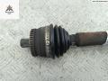 полуось передняя левая (приводной вал, ШРУС) Audi A4 B5 [рестайлинг] 1999, 1.8 л., бензин, АКПП, серый, седан - фото №2