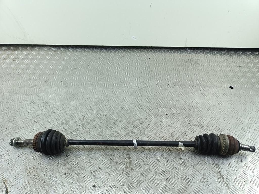 полуось передняя правая (приводной вал, ШРУС) Opel Vectra B 1998, 1.6 л., бензин, МКПП, синий, универсал - фото №1