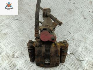 суппорт задний правый Nissan Almera N16 [рестайлинг] 2005, 1.5 л., дизель, МКПП, серый, хетчбэк 5 дв.