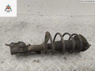 стойка передняя Kia Rio 2 поколение 2006, 1.5 л., дизель, МКПП, серый, хетчбэк 5 дв., 546601G200, PRUZHINA, 546301G300