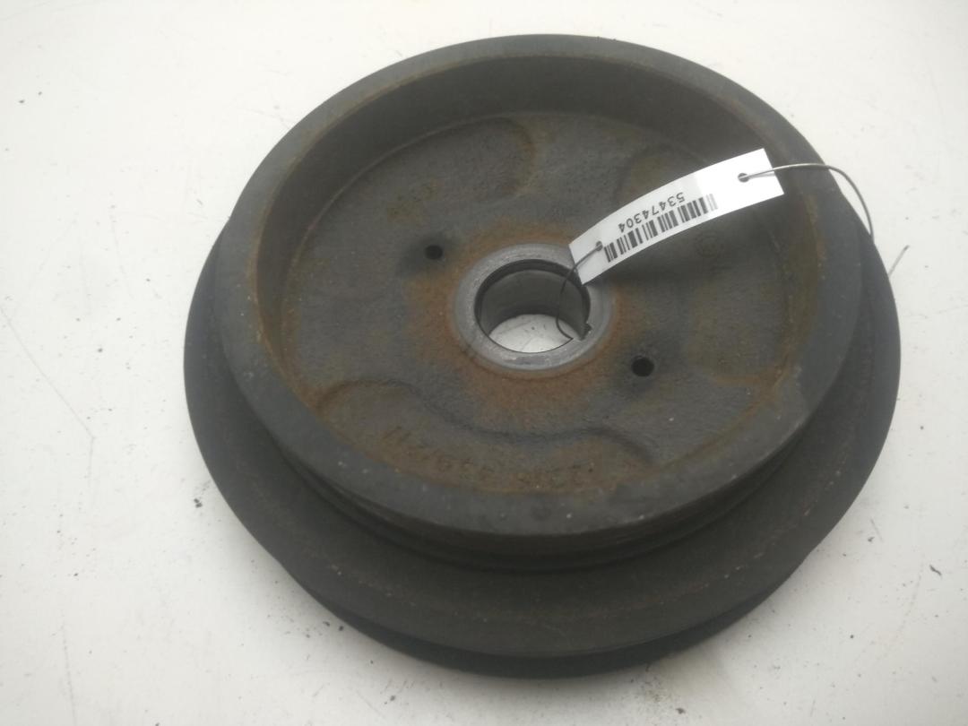 шкив коленвала Nissan Almera N16 2001, 1.5 л., бензин, МКПП, красный, седан, 22184391211