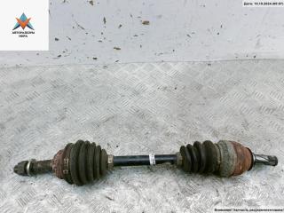 полуось передняя левая (приводной вал, ШРУС) Opel Astra G 2004, 1.6 л., бензин, МКПП, серый, универсал