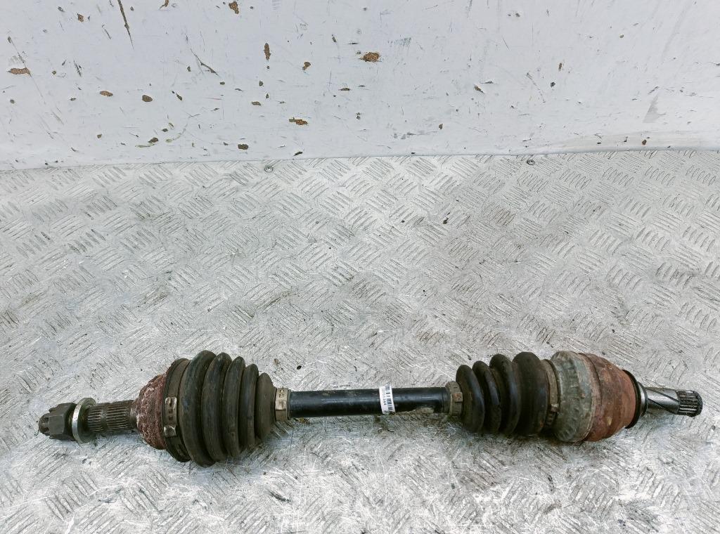 полуось передняя левая (приводной вал, ШРУС) Opel Astra G 2004, 1.6 л., бензин, МКПП, серый, универсал