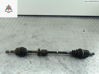 полуось передняя правая (приводной вал, ШРУС) Chevrolet Nubira 1 поколение 2004, 1.8 л., бензин, МКПП, серый, универсал
