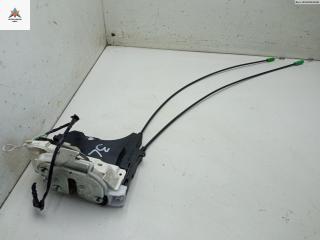 замок двери задней левой Mitsubishi Outlander 2 поколение [рестайлинг] 2010, 2.4 л., бензин, АКПП, чёрный, внедорожник 5 дв.