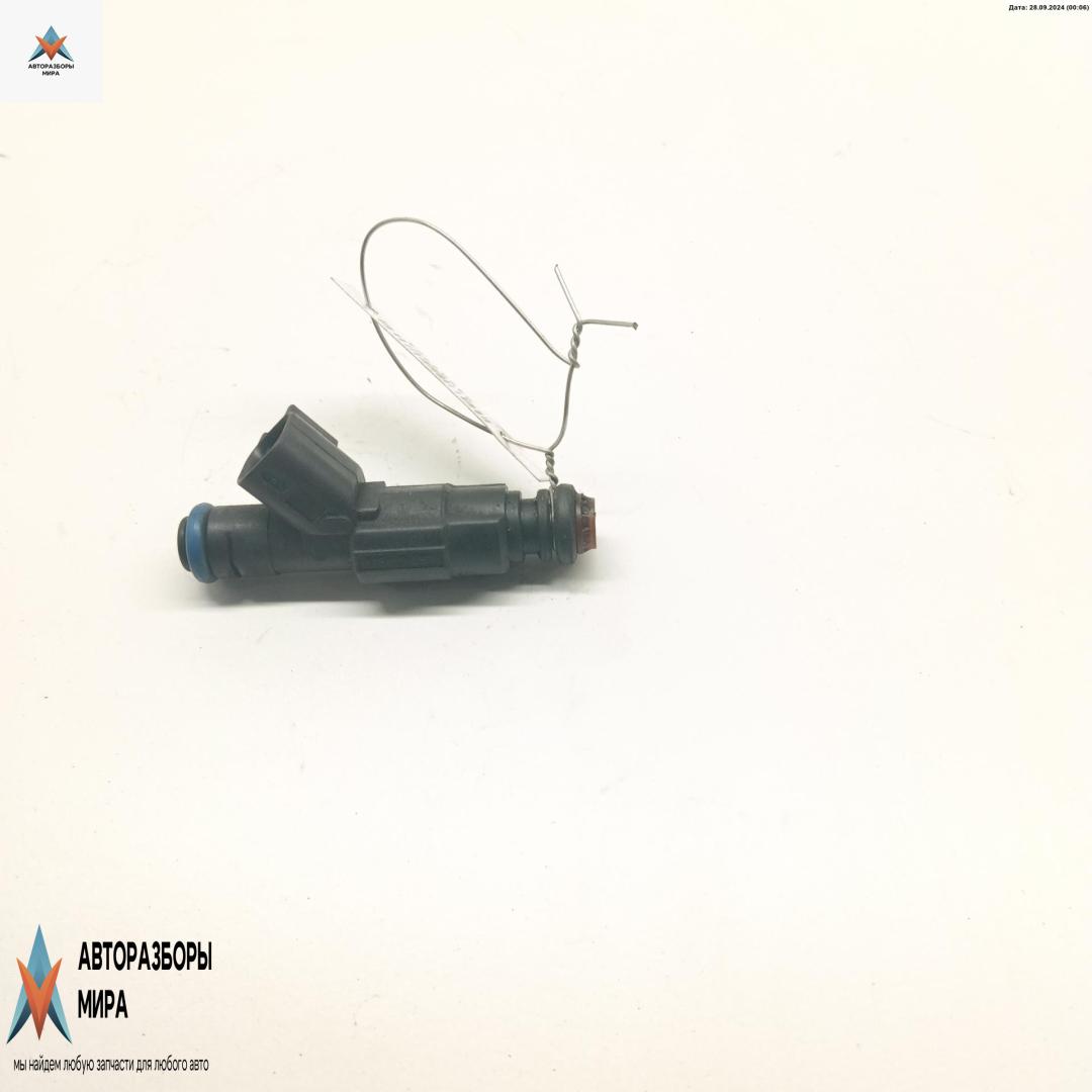 форсунка Ford Mondeo 3 поколение 2002, 2.0 л., бензин, МКПП, серый, хетчбэк 5 дв., 1S7GGA - фото №1