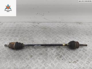 полуось передняя правая (приводной вал, ШРУС) Nissan Almera N16 [рестайлинг] 2004, 1.5 л., бензин, МКПП, жёлтый, хетчбэк 3 дв.