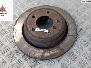 диск тормозной задний BMW 5 серия E39 1998, 2.5 л., бензин, МКПП, серый, универсал