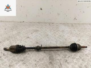 полуось передняя правая (приводной вал, ШРУС) Nissan Micra 3 поколение (K12) 2003, 1.2 л., бензин, МКПП, синий, хетчбэк 3 дв., 39100-AY10A