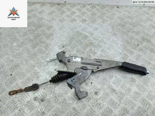 рычаг ручного тормоза (ручника) Volkswagen Sharan 1 поколение [рестайлинг] 2001, 1.8 л., бензин, АКПП, серый, минивэн, 7M3711301D