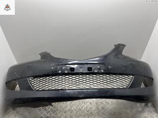 бампер передний Mazda 6 GG 2004, бензин, чёрный, универсал, GJ6A-50031