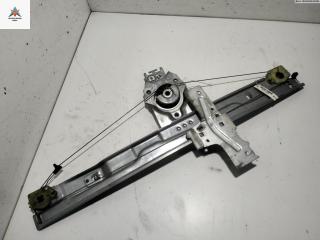 стеклоподъемник электрический передний левый Peugeot 207 1 поколение 2006, 1.4 л., бензин, МКПП, чёрный, хетчбэк 5 дв., 119084