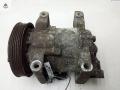 компрессор кондиционера Nissan Almera N16 2000, 1.8 л., бензин, 966009F501 - фото №3