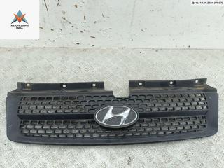 решетка радиатора Hyundai Matrix 1 поколение [рестайлинг] 2007, серый, минивэн, 8656117400