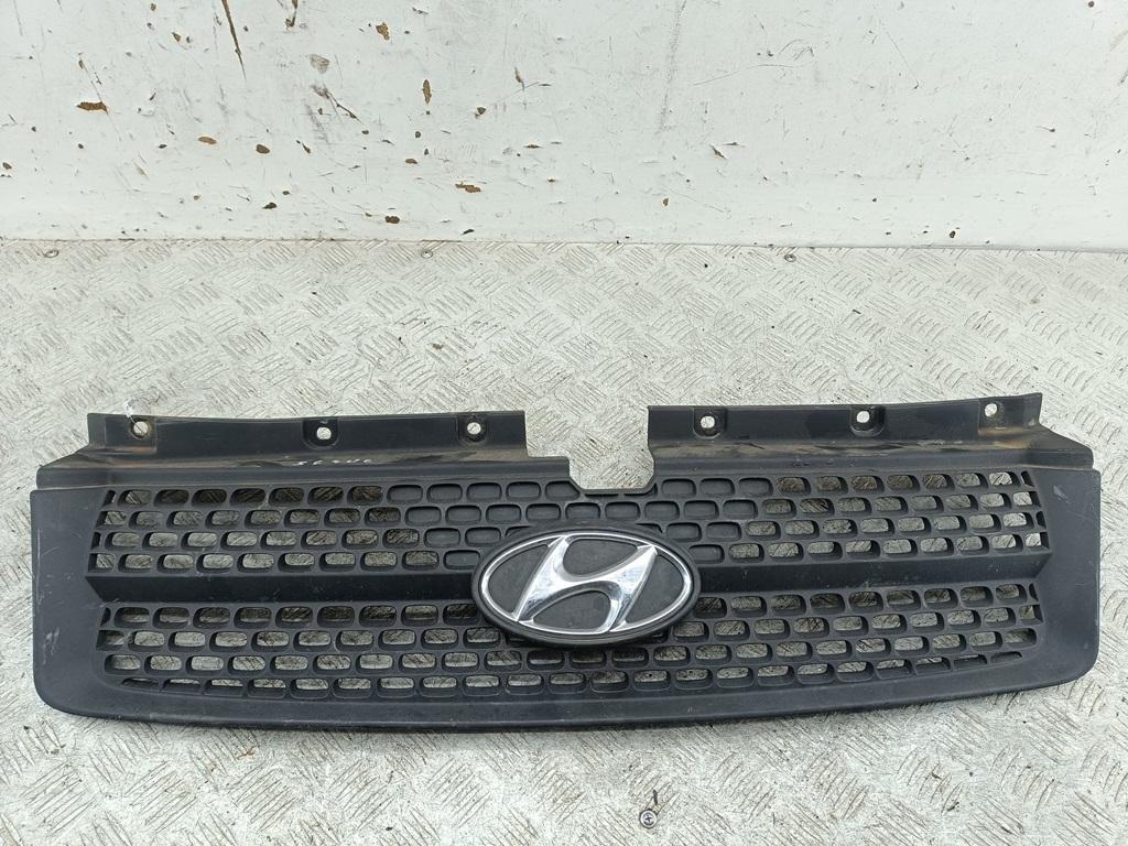 решетка радиатора Hyundai Matrix 2007, серый, минивэн, 8656117400