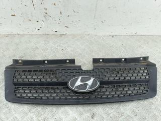 решетка радиатора Hyundai Matrix 2007, серый, минивэн, 8656117400